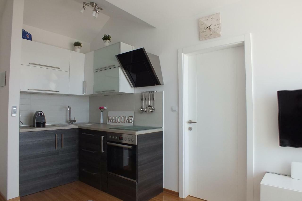 Apartment Silvija Novaglia Esterno foto